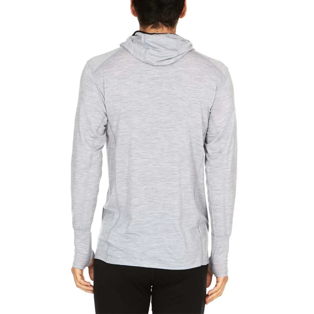 Men's Wool Quarter Zip Sun Hoodie M6135