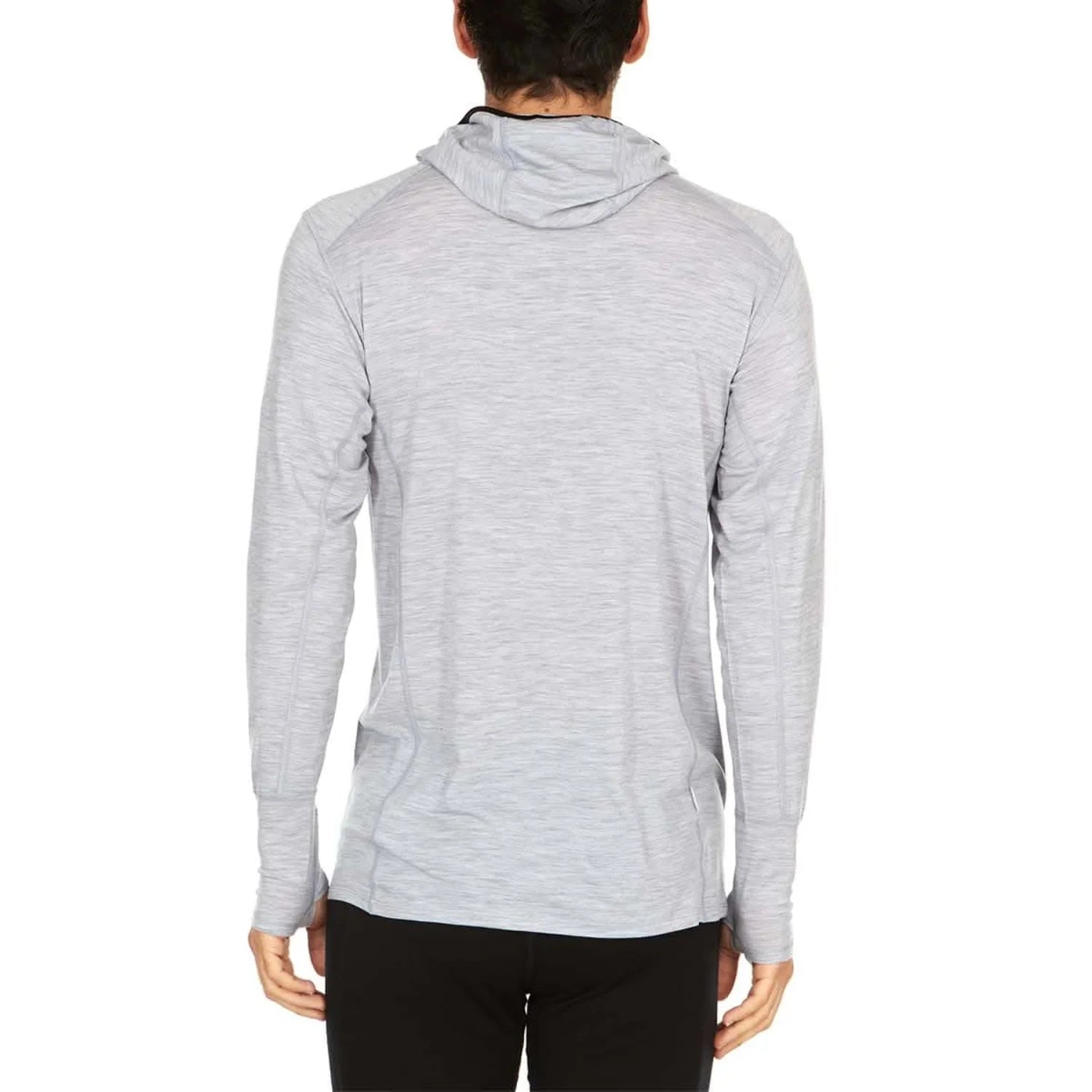 Men's Wool Quarter Zip Sun Hoodie M6135