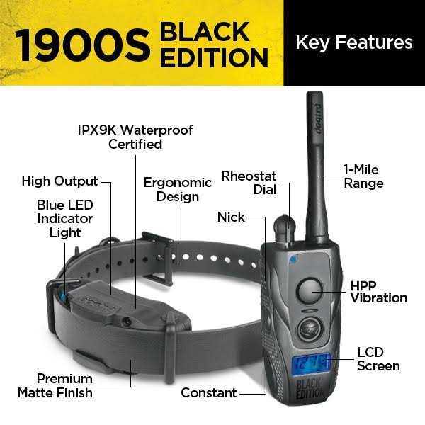 Remote Trainer for Dogs, 1 Mile Range H432810