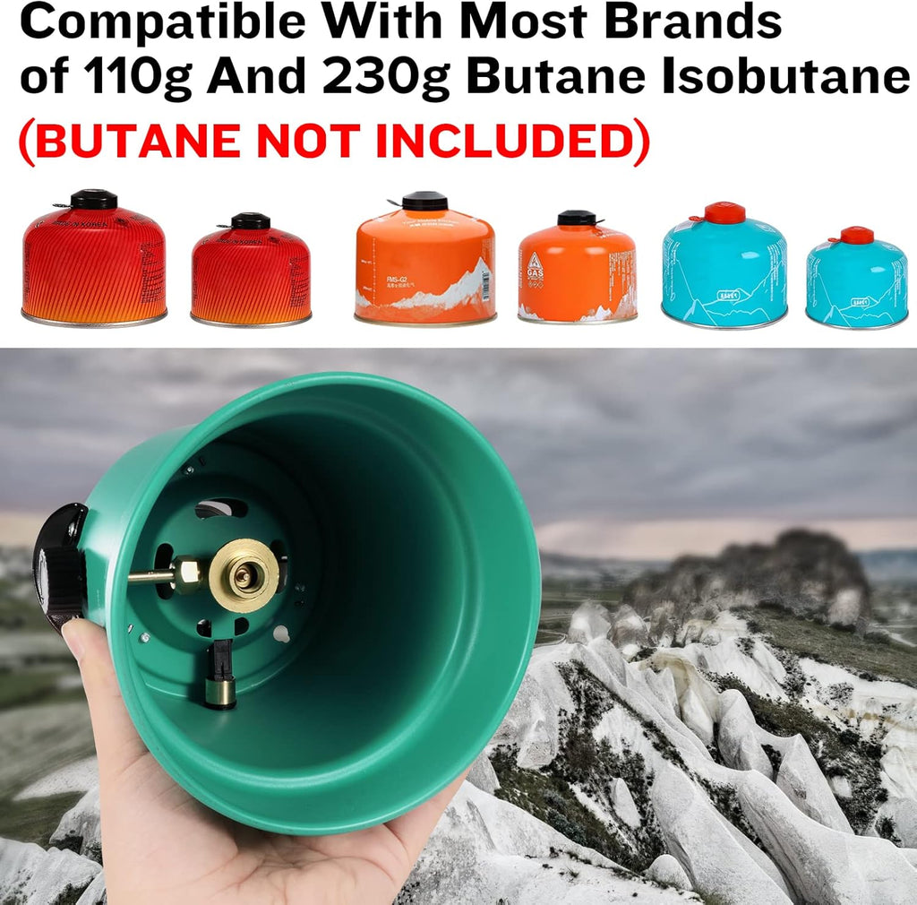 Portable Propane Heater & Stove for Camping, Ice Fishing, Hunting X7762