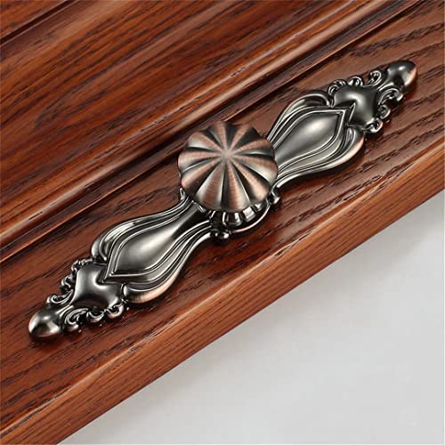 Cabinet Knobs, 10 pcs Zinc Alloy, Diameter 25 mm, Vintage Bronze M5428