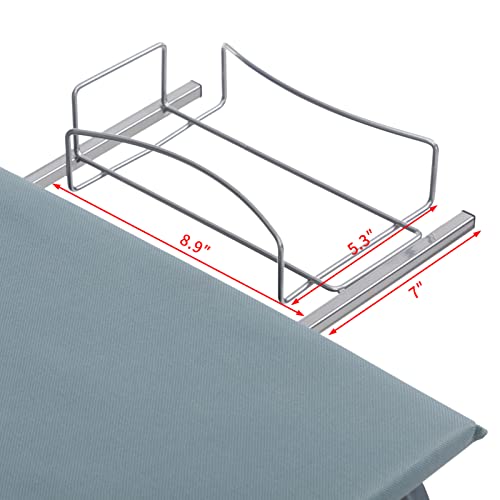 Laundry Sorter with Ironing Board and Rolling 3-Bag Hamper A957