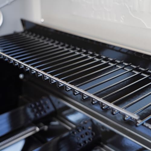 Stainless Steel 3 Burner Propane Gas Grill with Side Burner U8169