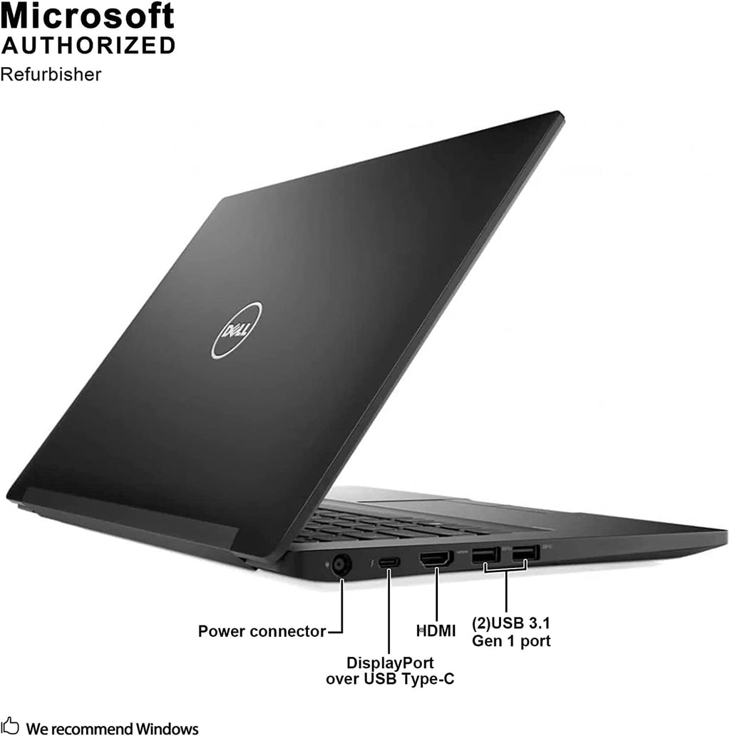14" HD Business Laptop, Intel Core i5, 16GB RAM, 256GB SSD, Windows 10 Pro W7124