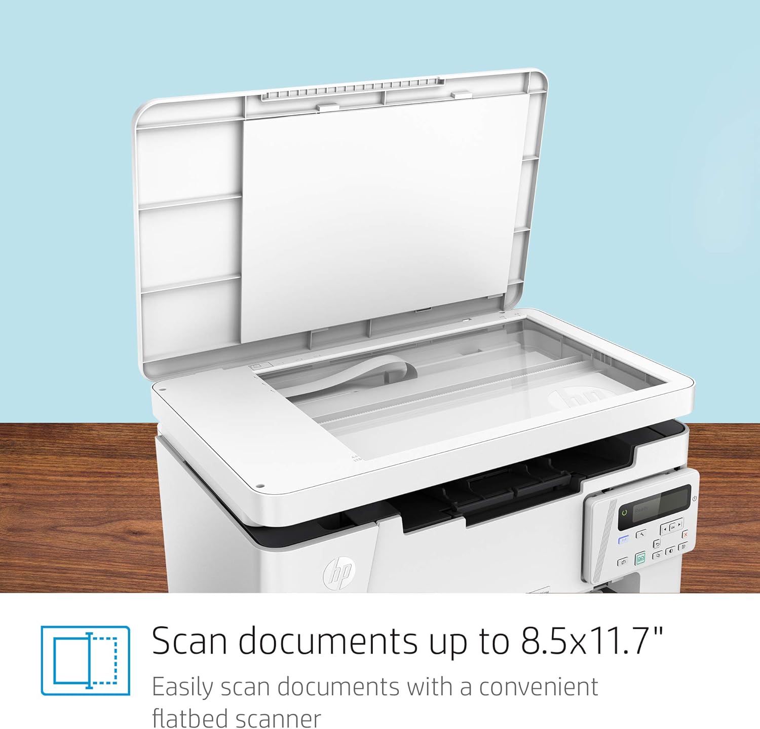 Wireless All-in-One Compact Laser Printer H206968