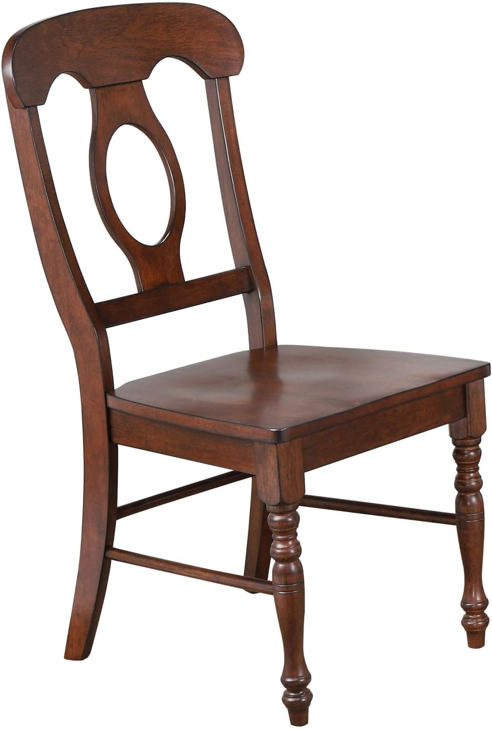 42" Round Extendable Drop Leaf Dining Table Set, 3 Piece, Seats 4 T6193