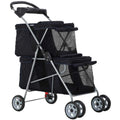Bestpet Dog Stroller Cat Stroller Pet Carriers Bag Jogger Stroller for Small Medium Dogs Cats - Pet Supplies online store