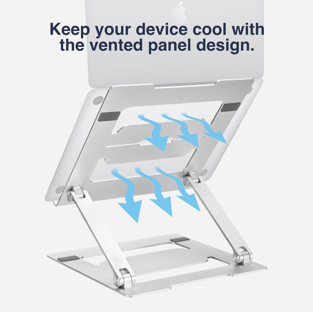 Adjustable Laptop Stand for Desk with Height Adjustment K49777