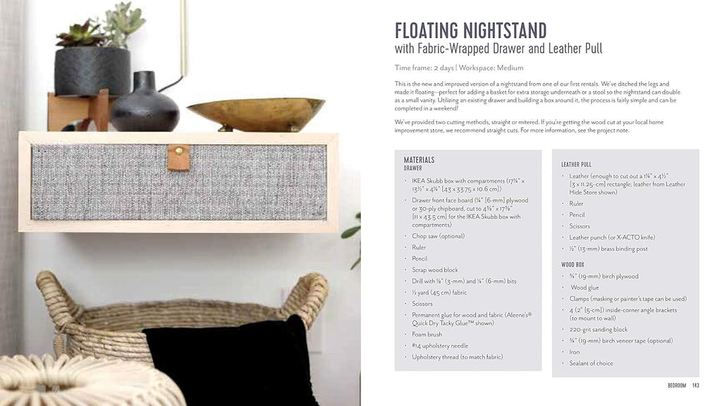 Easy DIY Projects for Small Spaces: Designer Details for Apartments and Condos P552