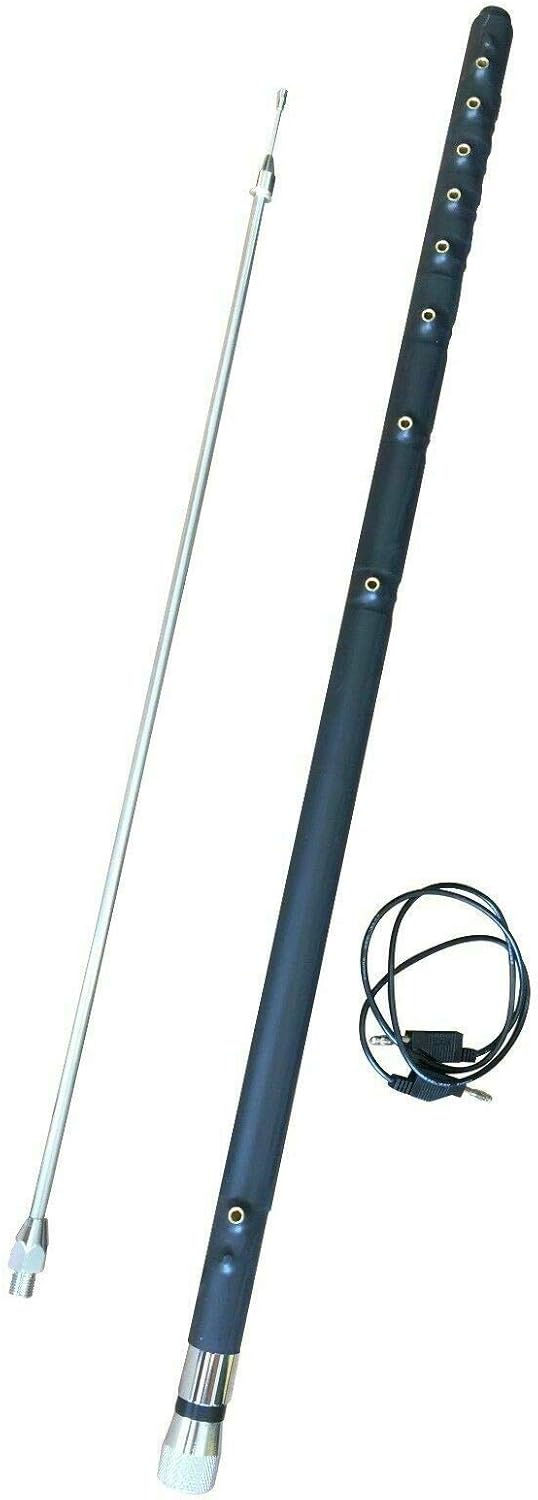Mobile Antenna for 80-6m Ham Bands D2474