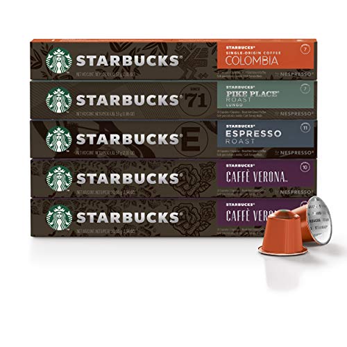 Variety Pack Coffee Capsules (50-count) for Original Line System B133
