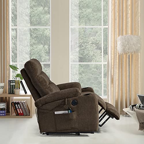 Power Lift Recliner Chair for Elderly with Heat and Massage E26016
