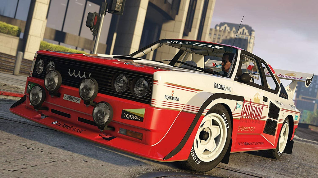Grand Theft Auto V Premium Online Edition PS4 J38245