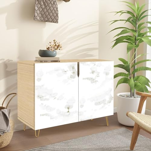 Mid Century Sideboard Buffet Cabinet with 2 Doors Y6185