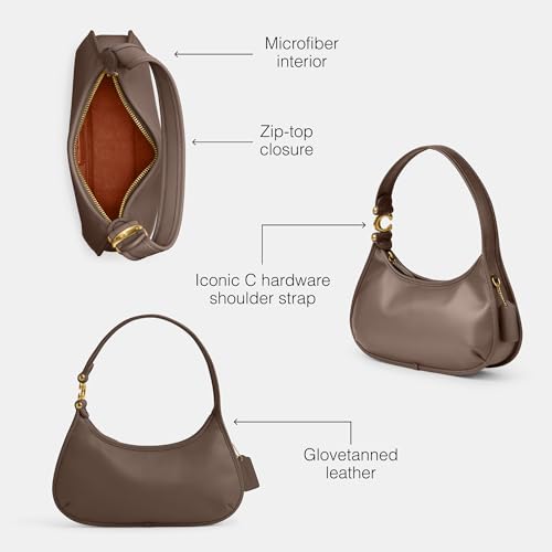 Women's Leather Shoulder Bag K710192