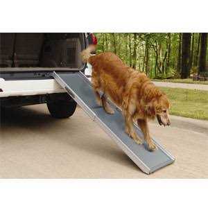 Telescoping Pet Ramp in Grey G406415