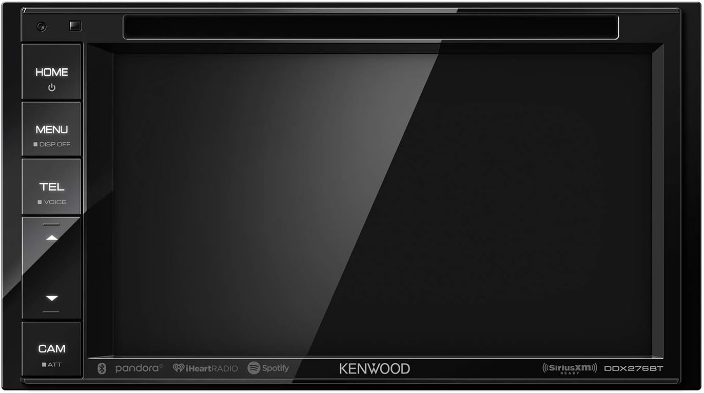 6.2 Double DIN Car Stereo with Bluetooth and DVD Receiver T493