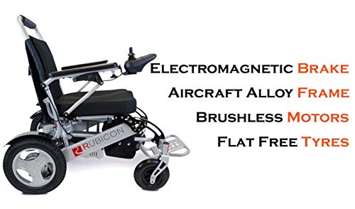 Electric Wheelchair, All Terrain, Foldable, Dual Battery X7268