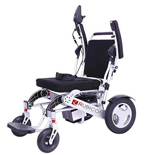 Electric Wheelchair, All Terrain, Foldable, Dual Battery X7268