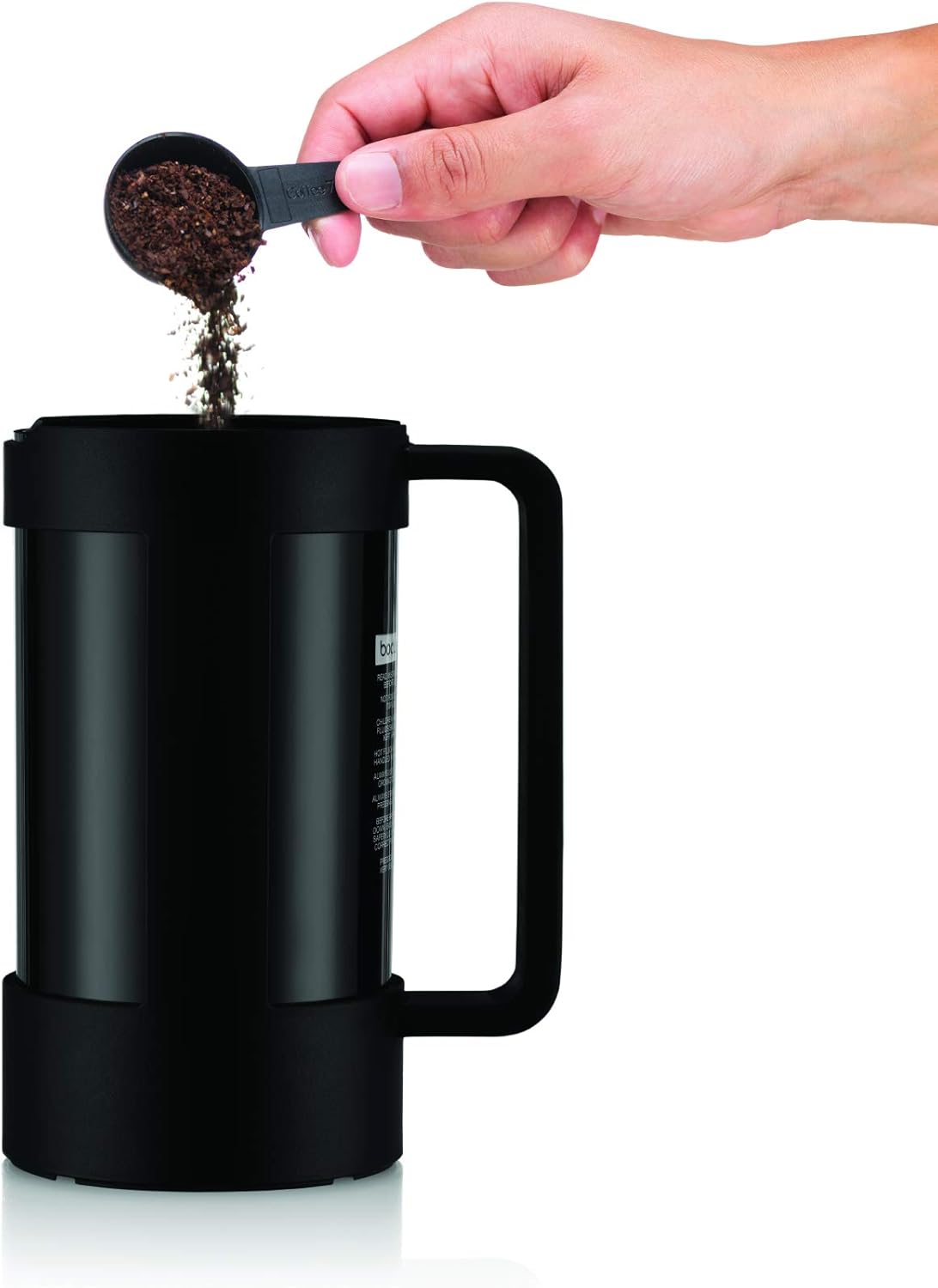 French Press Coffee Maker, 34 oz, Black H8521