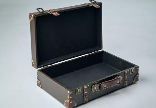 Decorative Paperboard Suitcase Storage Box R53472