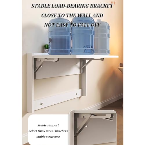 Wall-Mounted Folding Laundry Table, Space Saving D919