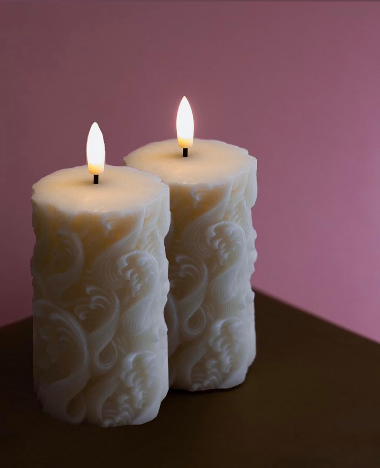 Flameless LED Candles Set with Remote Control V278