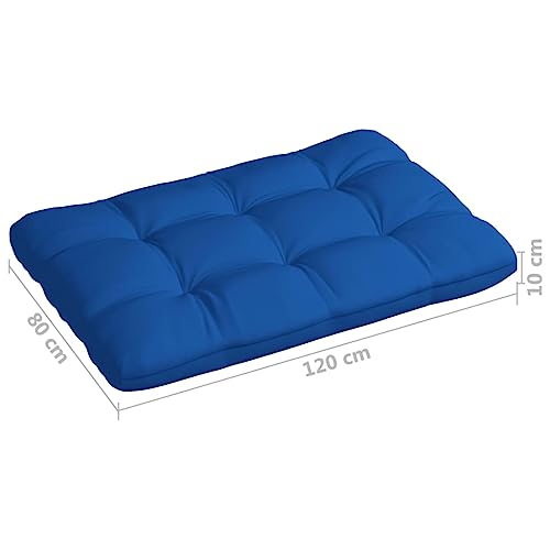 Pallet Sofa Cushions 7 pcs, Outdoor Chaise Lounge Chair Cushion, Patio Furniture Bench Pad F355888