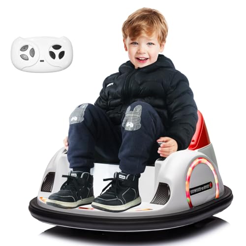 12V Electric Bumper Car for Toddlers with Parent Remote, Blue T775006
