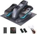 REPOWER Electric Under Desk Elliptical Machine,Seated Pedal Exerciser for Seniors, Quiet & Fully Assembled Ellipse Leg Exerciser with Adjustable Speed & Non-Slip Mat & Foot Straps Band