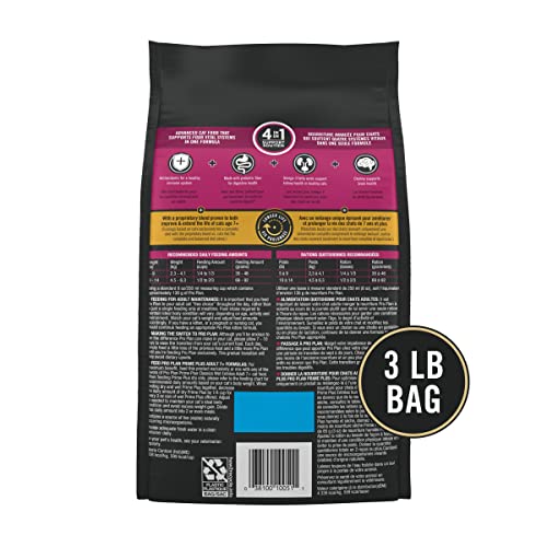 Senior Cat Food Salmon and Rice Formula Dry, 5 lb. Bag L2180