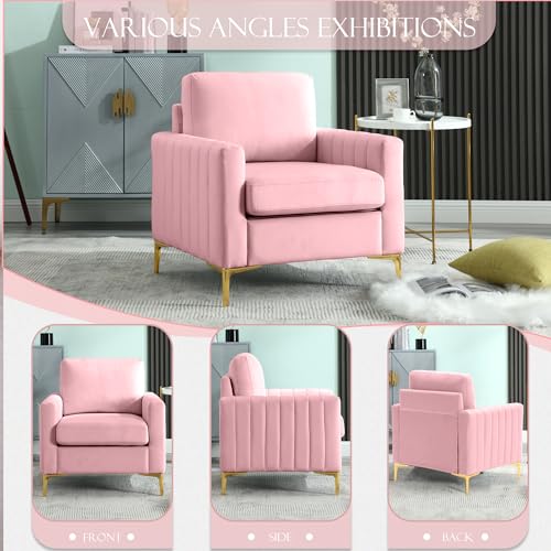 Tufted Velvet Living Room Couch Set, 3 Piece V6003