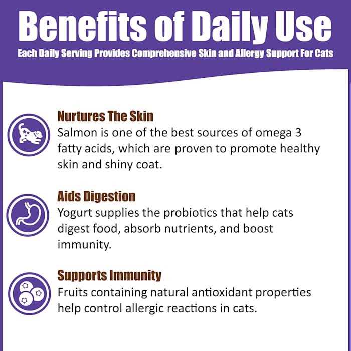 Skin & Allergy Support Cat Supplement V948138