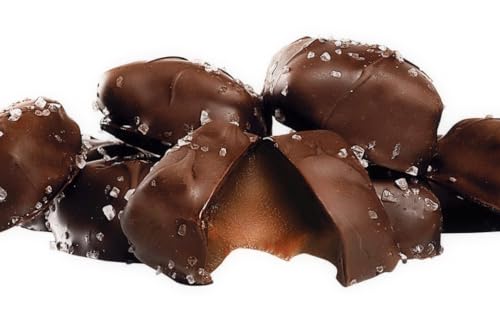 Milk Chocolate Sea Salt Caramels, 36 oz (2 pack) Z360471