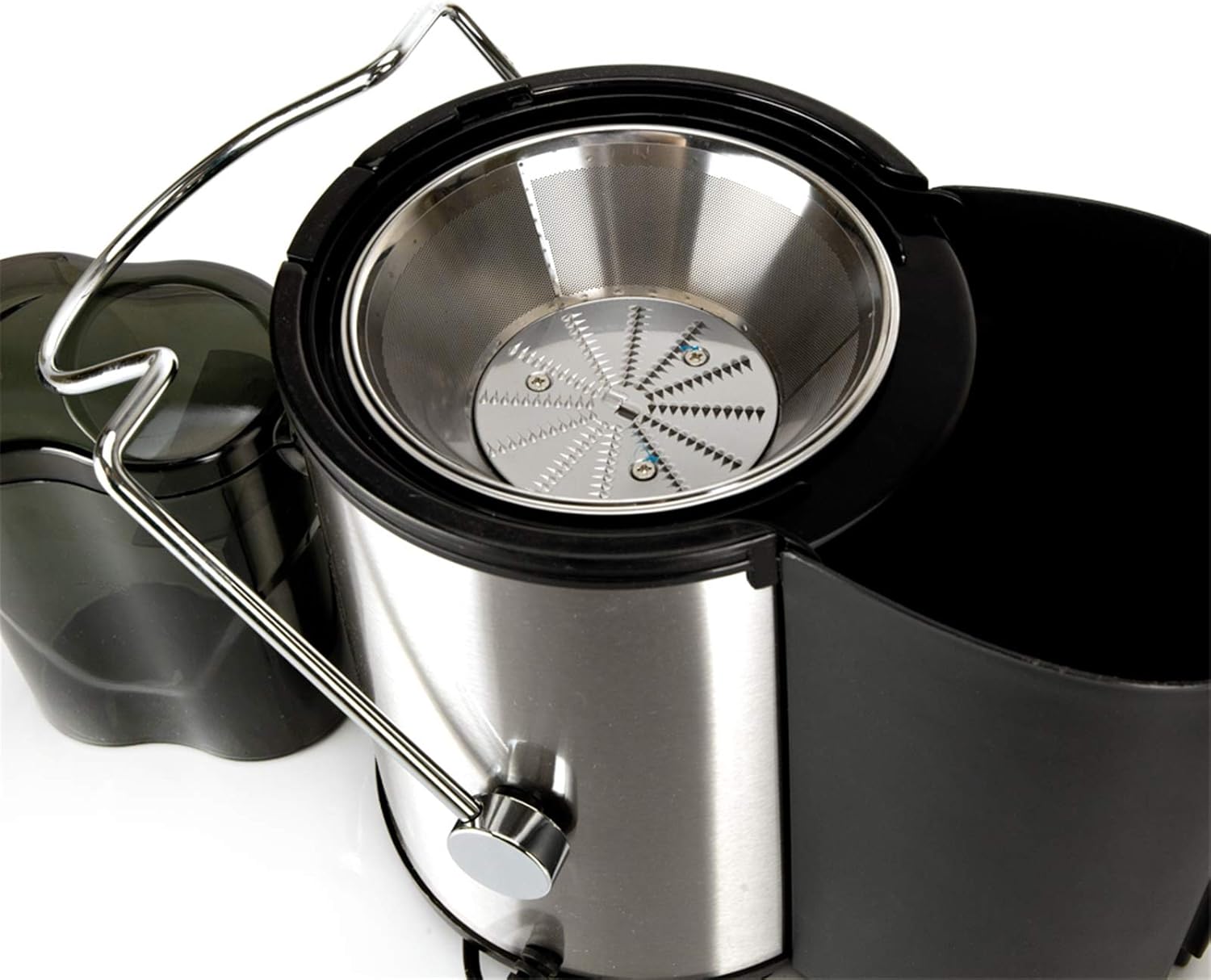 Centrifugal Juicer Machine with Wide 3" Feed Chute, 2 Speed Control T32617