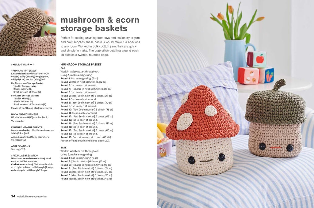 35 Easy Crochet Projects for Beginners M51276