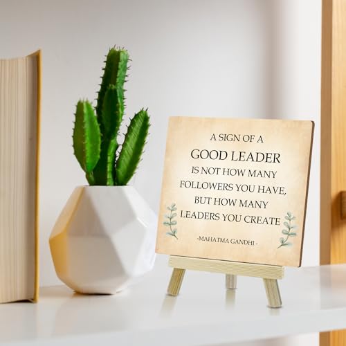 I Believe in You Wood Sign Desk Decor for Coworker Appreciation Gift Y85260
