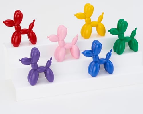 Balloon Dog Statue Decor, 4 inch, Green T484976