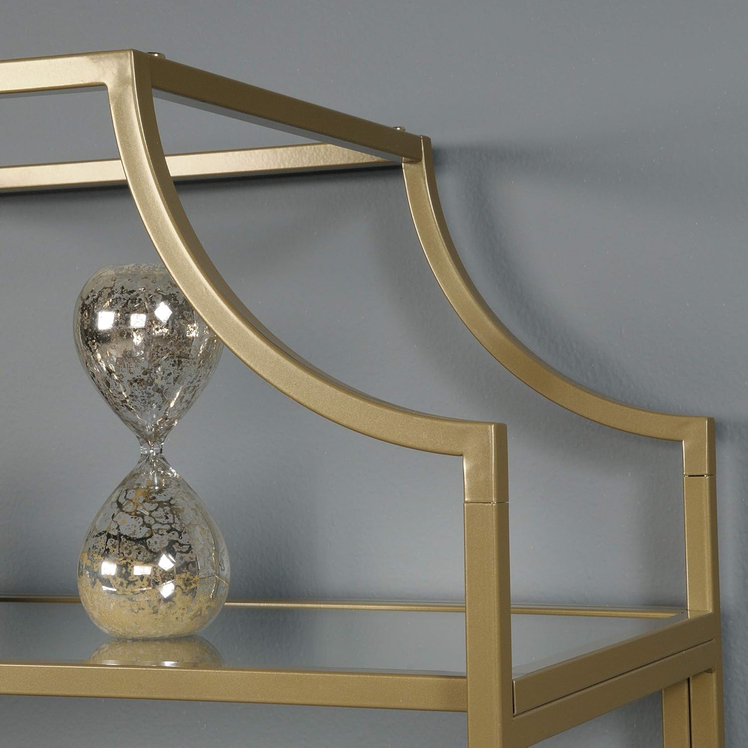 Gold Bookcase S5957