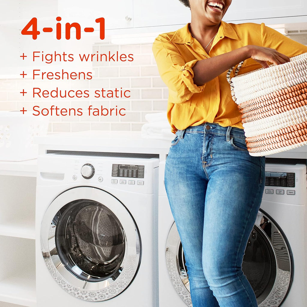 Dryer Sheets, Fabric Softener and Wrinkle Releaser, Outdoor Fresh Scent, 160 Count A454