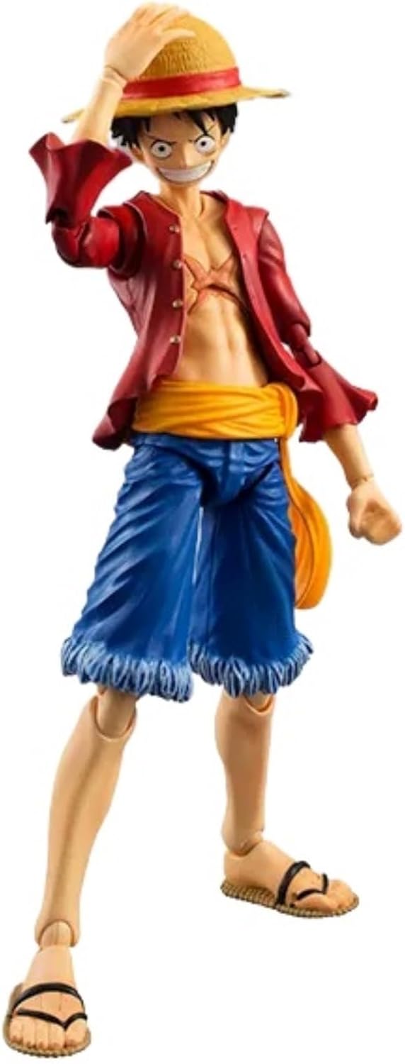 Anime Monkey D. Luffy PVC Action Figure Model Toy N364