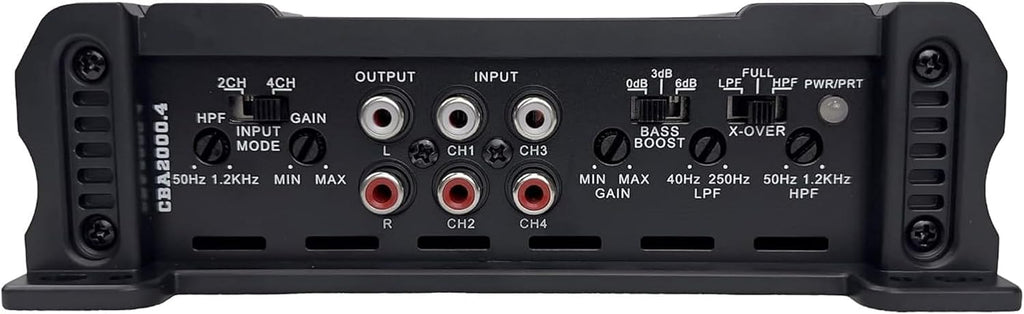 4 Channel Car Amplifier 1000W RMS Class A/B X93671