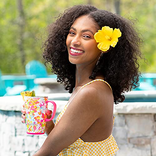 18oz Insulated Travel Mug with Handle and Lid B2275