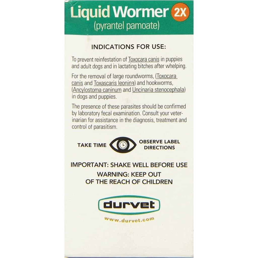 Liquid Dog Wormer 2X R72646