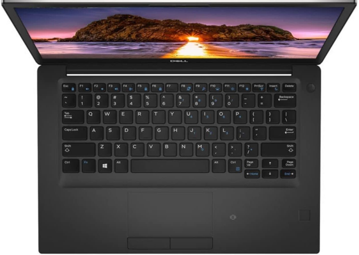 14" HD Business Laptop, Intel Core i5, 16GB RAM, 256GB SSD, Windows 10 Pro W7124
