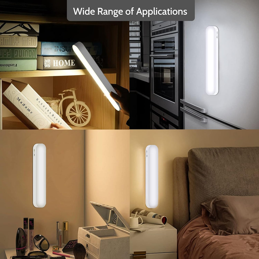 Stick-on LED Light Bar, Dimmable, Rechargeable J9214