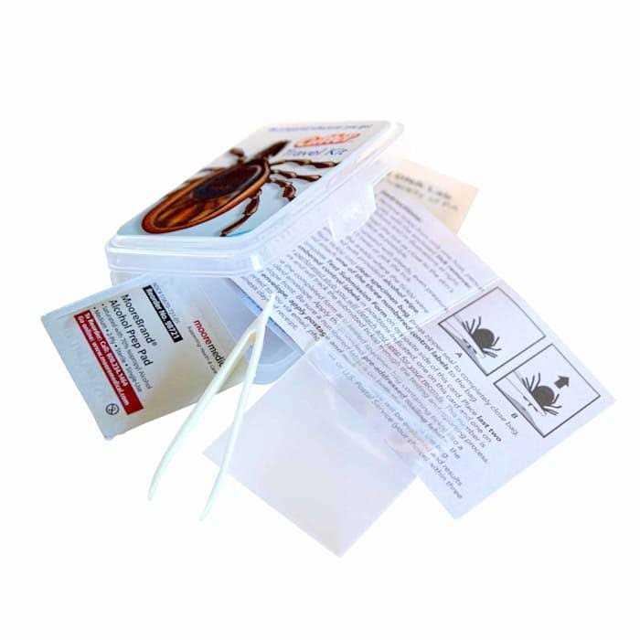 Lyme Disease Tick Test for Pets F725