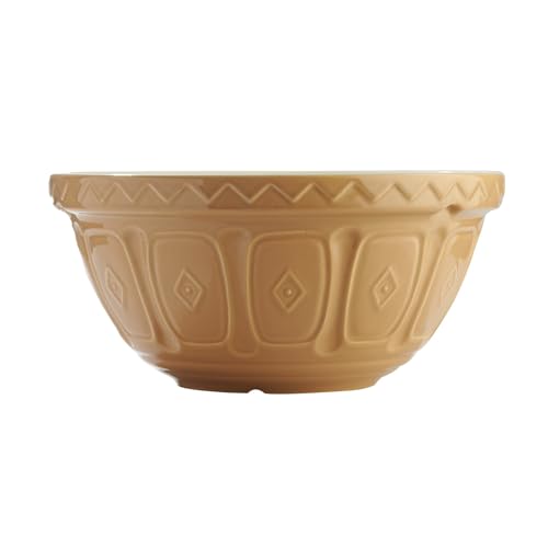 Mason Cash Cane Collection Beige 29 cm Chip Resistant Earthenware Mixing Bowl