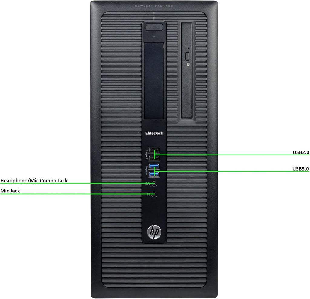 Desktop PC, Intel Core i7, 16GB RAM, 256GB SSD, Windows 10 Pro I4531