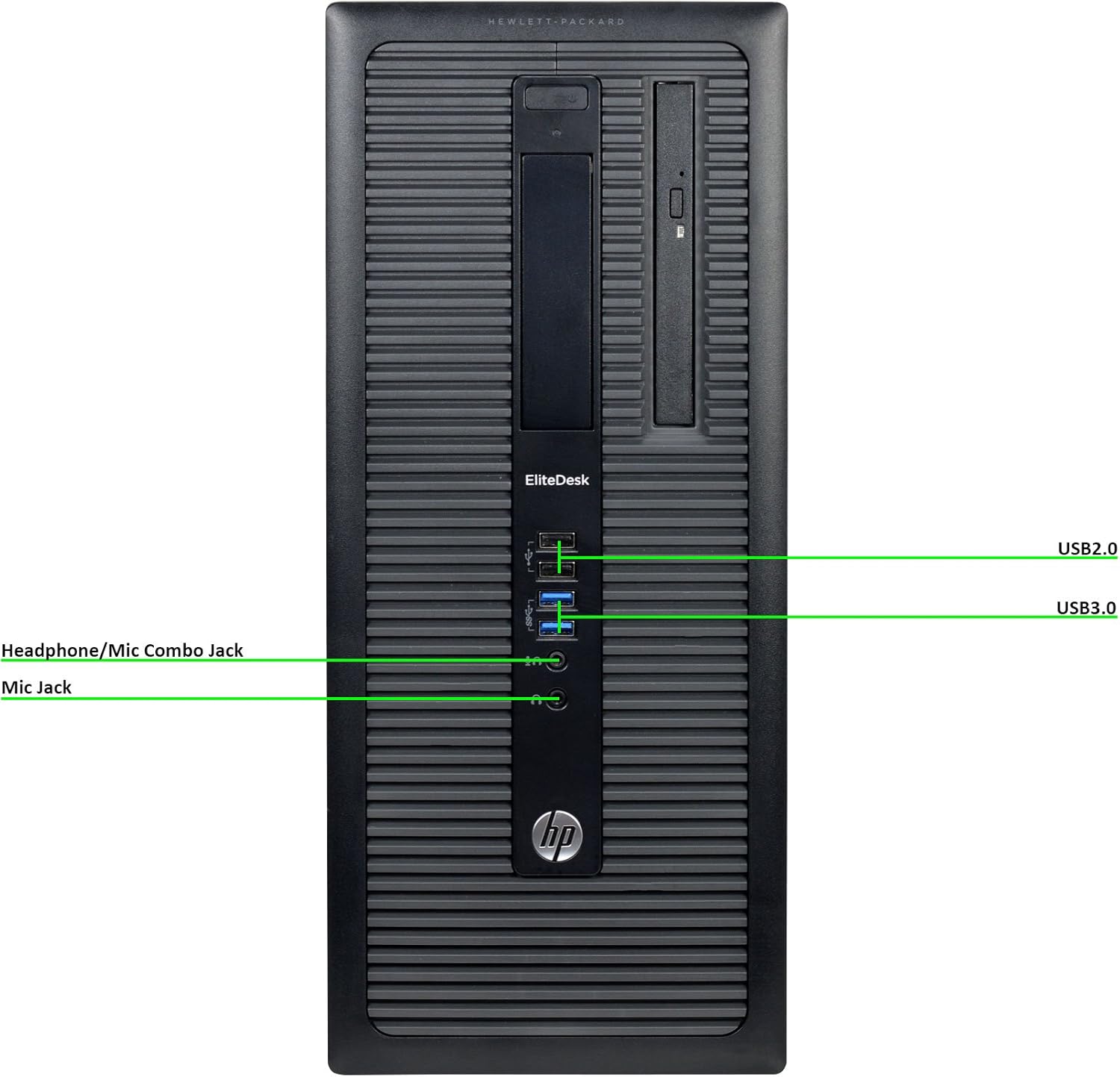 Desktop PC, Intel Core i7, 16GB RAM, 256GB SSD, Windows 10 Pro I4531